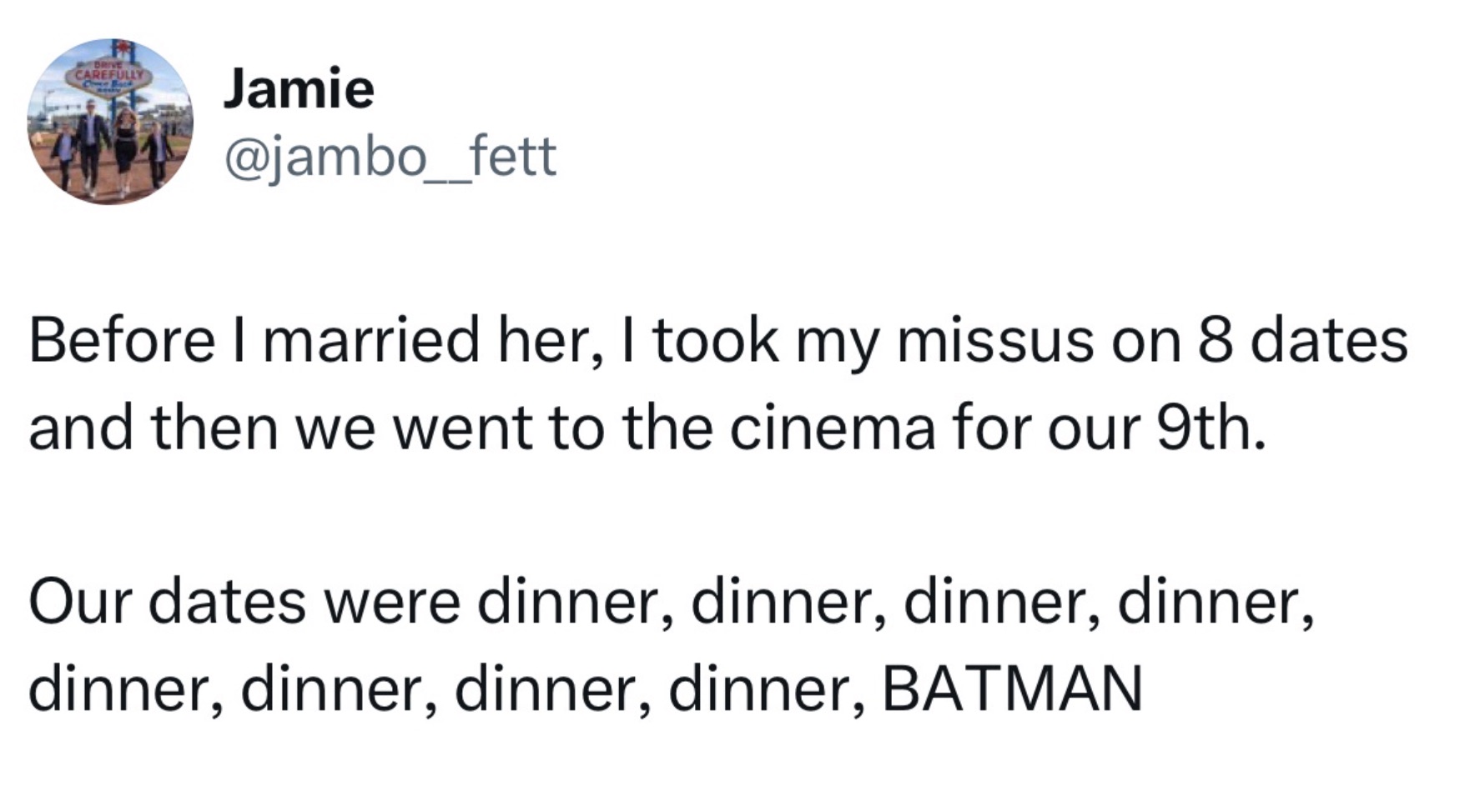 Sorry, can't support this joke.